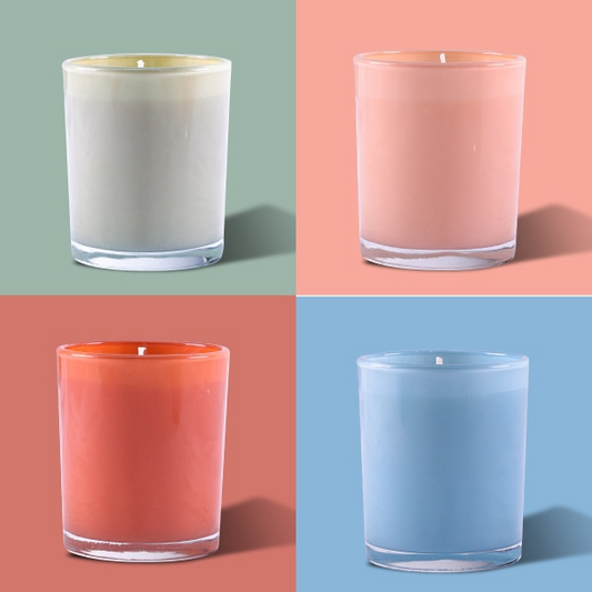 Scented Candles with different Fragnances